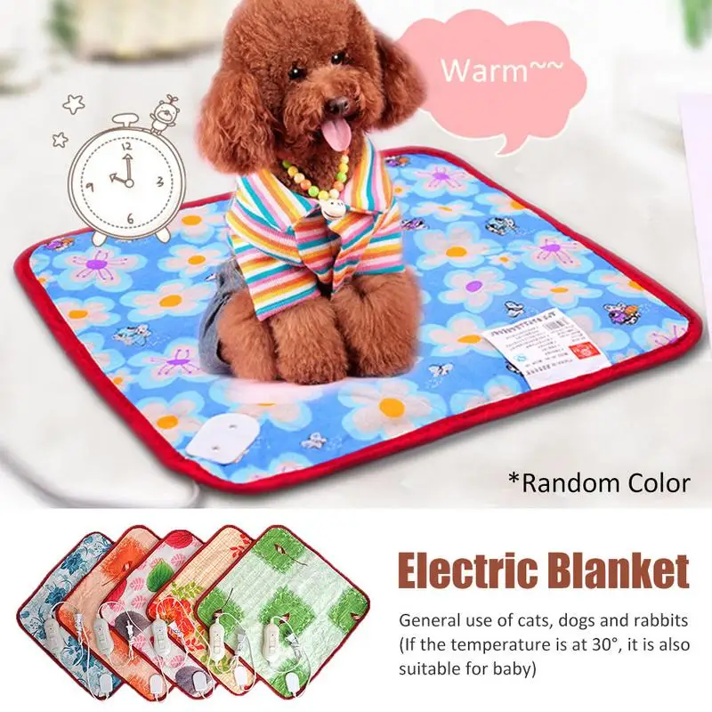 40x40cm Heated Pad Cute Constant Temperature Electric Warming Pad Heating Blanket Adjustable Two Levels For Pets Autumn Winter
40x40cm Heated Pad Cute Constant Temperature Electric Warming Pad Heating Blanket Adjustable Two Levels For Pets Autumn Winter