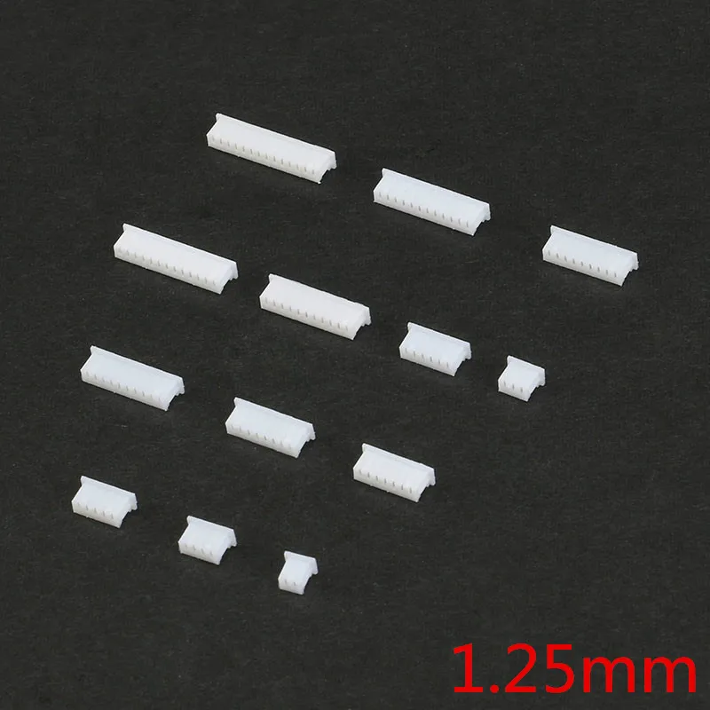 50pcs/lot 1.25 Y Housing Pitch 1.25MM Connector Plastic shell Socket 2P 3P 4P 5P 6P 8P 9P 10P 11P 12P 13P 14P Holder
50pcs/lot 1.25 Y Housing Pitch 1.25MM Connector Plastic shell Socket 2P 3P 4P 5P 6P 8P 9P 10P 11P 12P 13P 14P Holder