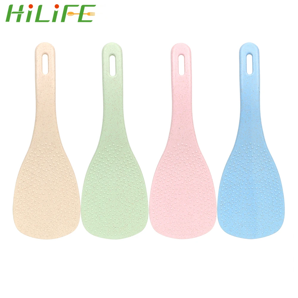 Кухонные принадлежности HILIFE антипригарная посуда ложка для риса пшеничная