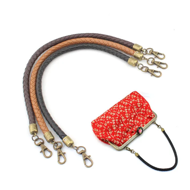 9MM Length 35CM Purse Frame Bag Match Weave PU Leather Handle 3 Color DIY Handbag Accessories Carrying Obag Purse Handle
9MM Length 35CM Purse Frame Bag Match Weave PU Leather Handle 3 Color DIY Handbag Accessories Carrying Obag Purse Handle