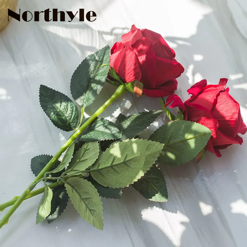 51cm Length Vintage Silk Red Rose Heads Peony Artificial Flowers With Leaves For Wedding Home Table Decoration High Quality
51cm Length Vintage Silk Red Rose Heads Peony Artificial Flowers With Leaves For Wedding Home Table Decoration High Quality