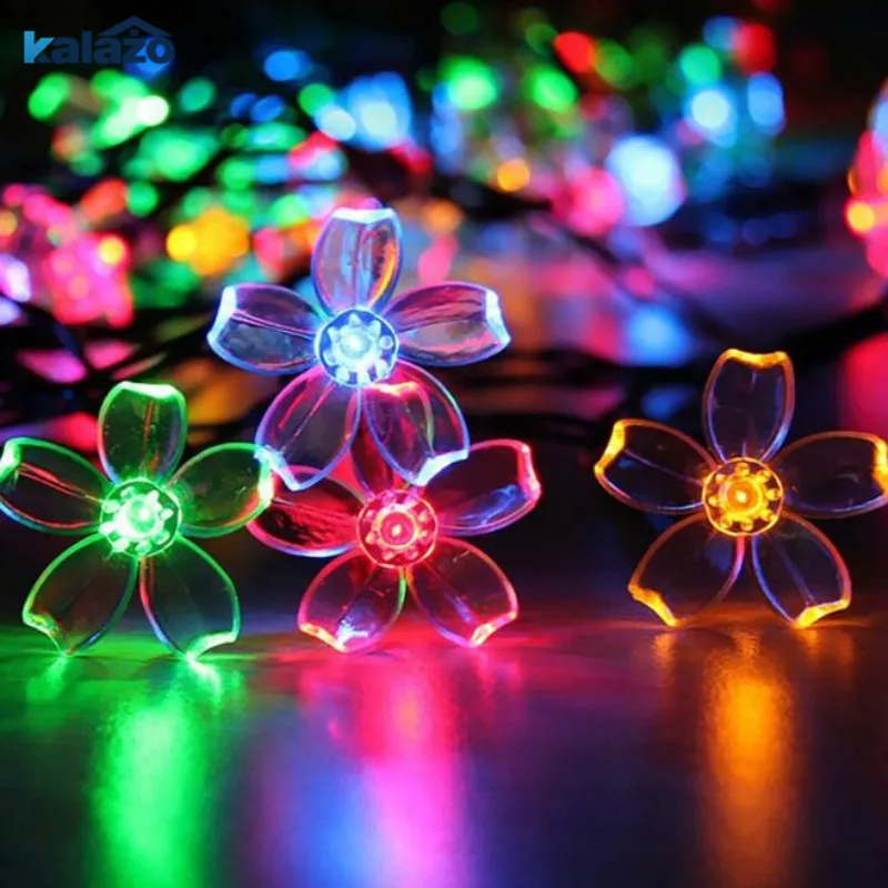 1pc Outdoor Solar String Christmas Lights Waterproof Flower Garden Blossom Lighting Wedding Birthday Party Home Decoration
1pc Outdoor Solar String Christmas Lights Waterproof Flower Garden Blossom Lighting Wedding Birthday Party Home Decoration