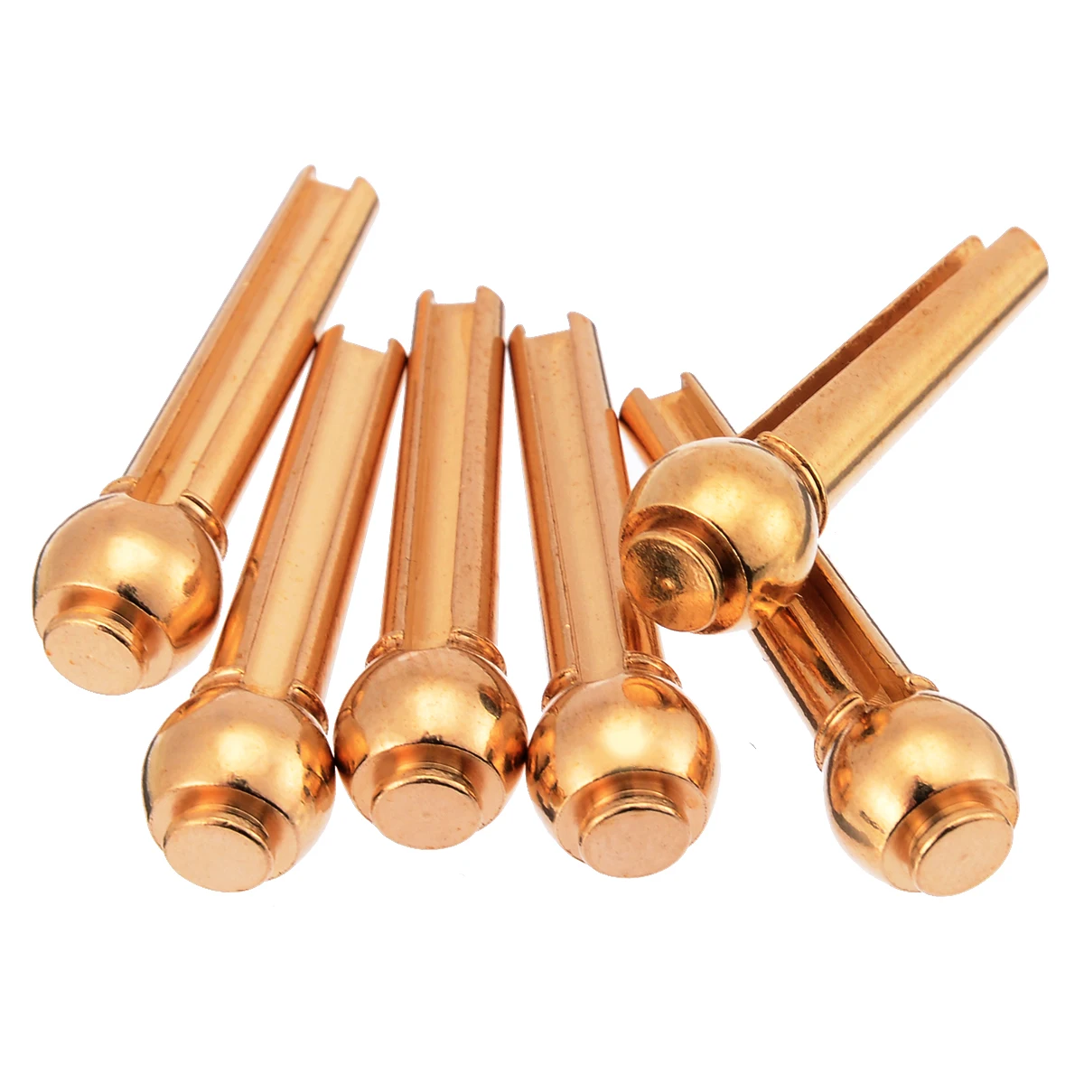 6 Pcs Guitar Bridge Pins Classical Style Dot Acoustic Guitar Musical Stringed Instruments Brass Bridge Guitar Parts Accessories
6 Pcs Guitar Bridge Pins Classical Style Dot Acoustic Guitar Musical Stringed Instruments Brass Bridge Guitar Parts Accessories