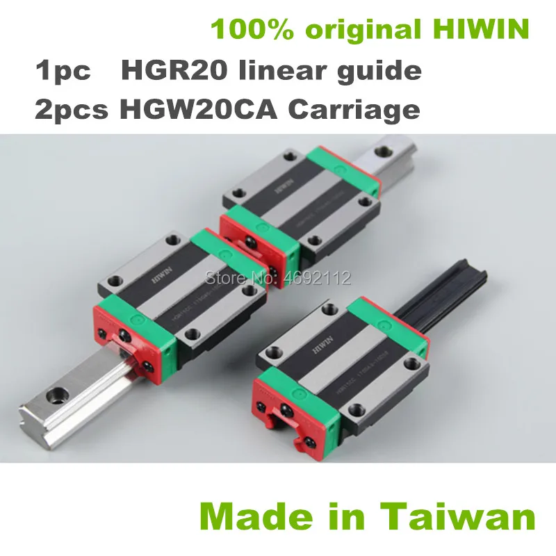 100% HIWIN 1 шт. HGR20 200 250 300 350 400 450 500 550 600 мм линейная направляющая рельса + 2 шт. HGW20CA линейный блок каретки ЧПУ Запчасти
100% HIWIN 1 шт. HGR20 200 250 300 350 400 450 500 550 600 мм линейная направляющая рельса + 2 шт. HGW20CA линейный блок каретки ЧПУ Запчасти
