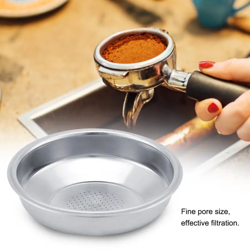 Сетчатый фильтр корзина для кофе под давлением запчасти экранов принадлежности