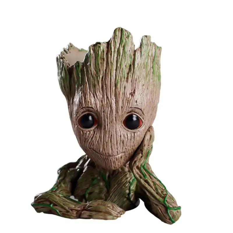 Flower Pot Groot Multifunction Storage Crafts Garden Flower Pot Cute Shape Children'S Toy Pencil Case Flower Pot Flower
Flower Pot Groot Multifunction Storage Crafts Garden Flower Pot Cute Shape Children'S Toy Pencil Case Flower Pot Flower