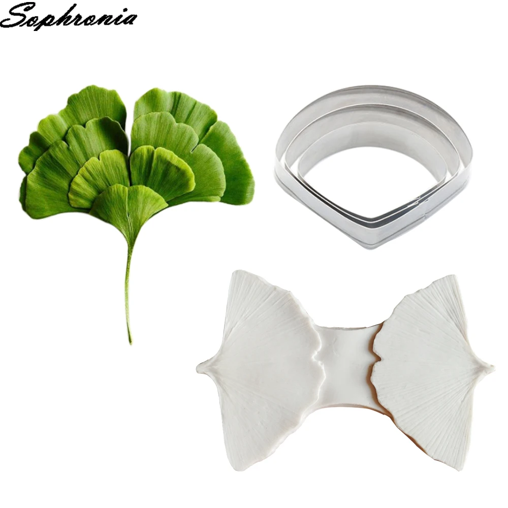 Ginkgo Biloba Petal Silicone Mold&Cutter Fondant Mould Cake Decorating Tools Chocolate Gumpaste, Sugarcraft,Chocolate Mold CS234
Ginkgo Biloba Petal Silicone Mold&Cutter Fondant Mould Cake Decorating Tools Chocolate Gumpaste, Sugarcraft,Chocolate Mold CS234