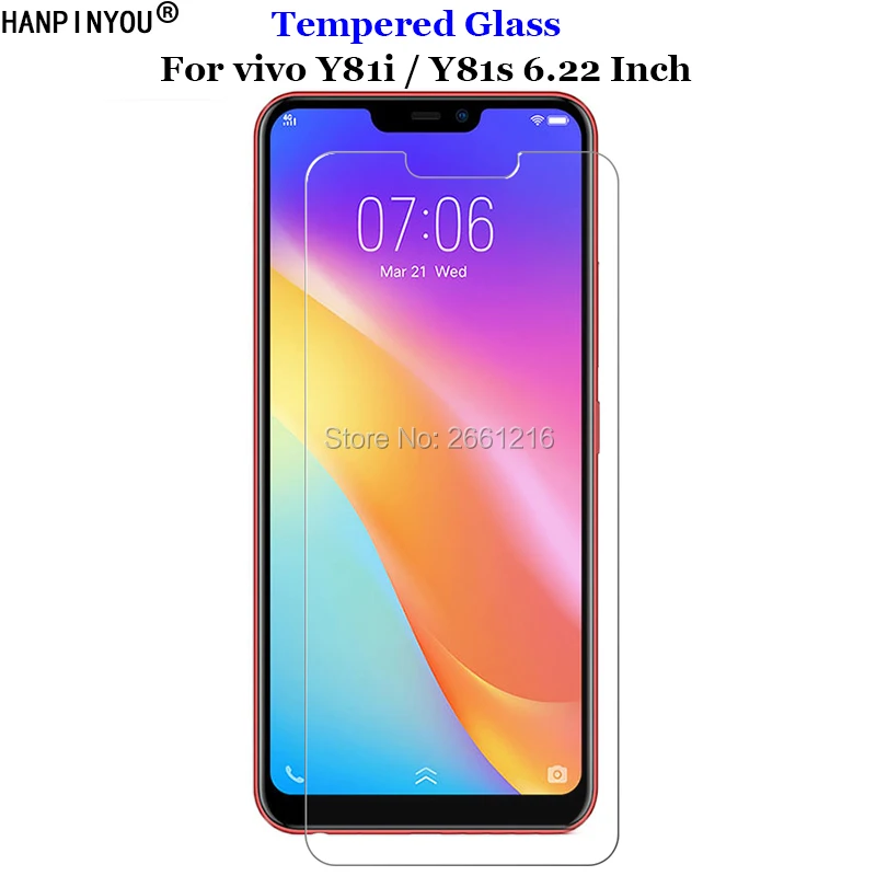 ДЛЯ vivo Y81i 6,22 "закаленное стекло 9H 2.5D Премиум Защитная пленка для экрана телефона для vivo Y81s
ДЛЯ vivo Y81i 6,22 "закаленное стекло 9H 2.5D Премиум Защитная пленка для экрана телефона для vivo Y81s