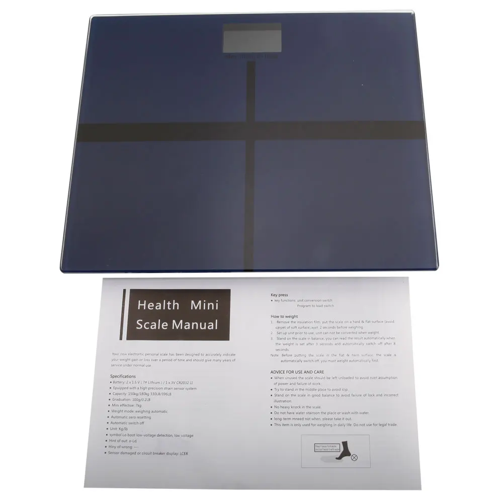 SF-2015C 180KG /100G High Strength Toughened Glass 4-Digits LCD Display Electronic Weighting Scale N
SF-2015C 180KG /100G High Strength Toughened Glass 4-Digits LCD Display Electronic Weighting Scale N