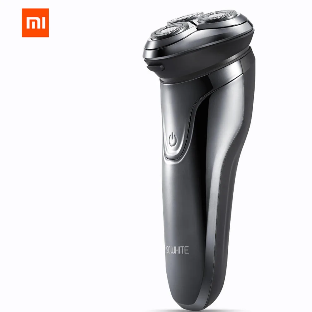 Беспроводная электробритва XIAOMI Mijia Soocas SO WHITE с 3D умным управлением зарядка через