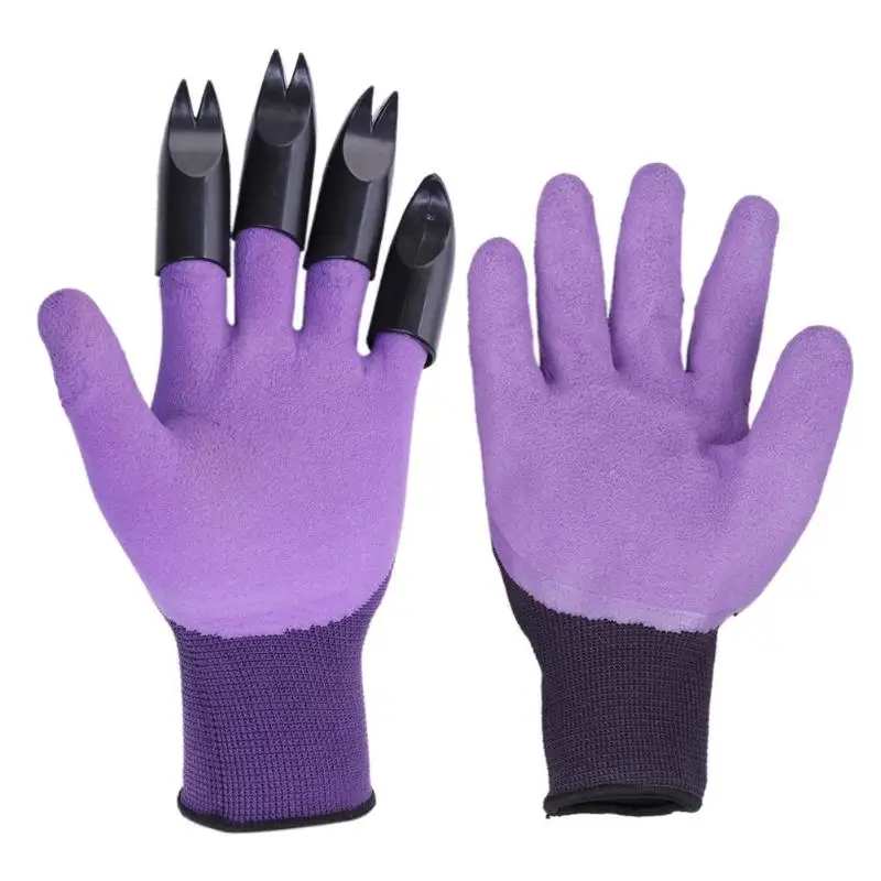 1 Pair Garden Digging Gloves with 4 Right Hand Fingertips Sharp+Fork Claws Easy to Dig and Plant Safe for Rose Pruning Gloves
1 Pair Garden Digging Gloves with 4 Right Hand Fingertips Sharp+Fork Claws Easy to Dig and Plant Safe for Rose Pruning Gloves