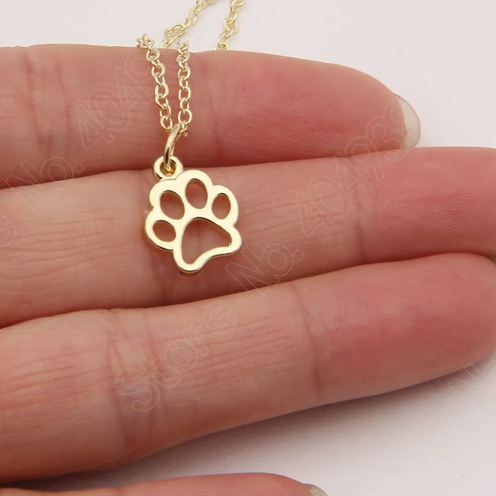 Dog Paw Print Necklace Dainty Pendant Puppy Paw Print Lover Memorial Pet Necklaces & Pendants Hunter Christmas Gift Lead Free
Dog Paw Print Necklace Dainty Pendant Puppy Paw Print Lover Memorial Pet Necklaces & Pendants Hunter Christmas Gift Lead Free