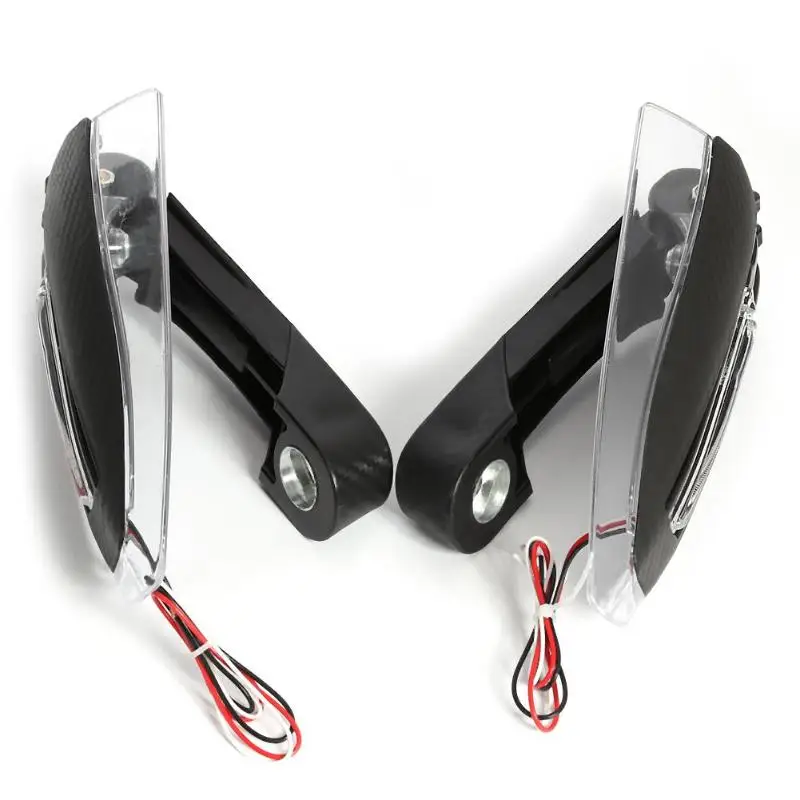 1 Pair Motorcycle Hand Guards Protector Shield 22mm Handlebar Handguards with Turn Signal Light
1 Pair Motorcycle Hand Guards Protector Shield 22mm Handlebar Handguards with Turn Signal Light