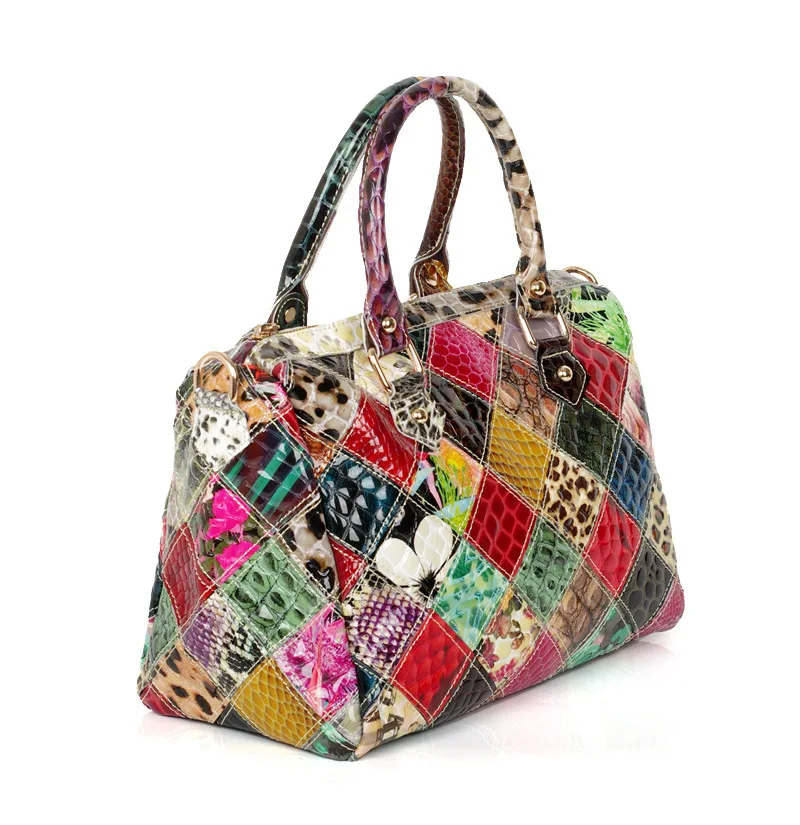 277 New Fashion Women Ladies' Shoulder Bags Crossbody Checks and Coloured Cowhide Totes Genuine Leather Handbag
277 New Fashion Women Ladies' Shoulder Bags Crossbody Checks and Coloured Cowhide Totes Genuine Leather Handbag
