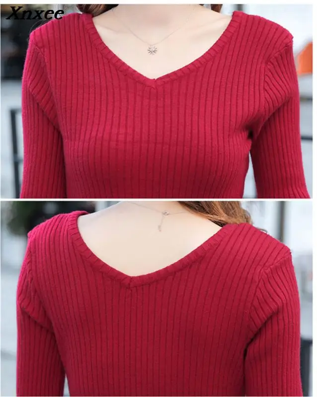 New Women Long Sweater Dress 2020 Autumn Winter Sexy V-neck Slim Bodycon Dresses Elastic Skinny Maxi Knitted Dress vestidos
New Women Long Sweater Dress 2020 Autumn Winter Sexy V-neck Slim Bodycon Dresses Elastic Skinny Maxi Knitted Dress vestidos
