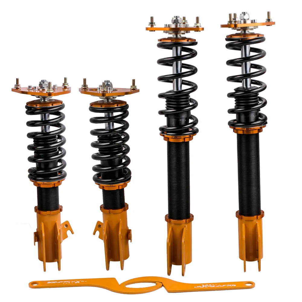 Coilovers Suspension for Subaru Impreza Forester WRX GDB GDA 2002 2003 2004 2005 2006 2007
Coilovers Suspension for Subaru Impreza Forester WRX GDB GDA 2002 2003 2004 2005 2006 2007