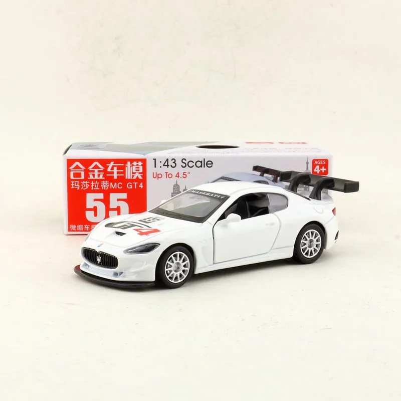 Литая металлическая игрушка модель/Масштаб 1:43 Maserati MC GT4 Super Car/Pull Back/открывающиеся двери/образовательная Коллекция/подарок для детей
Литая металлическая игрушка модель/Масштаб 1:43 Maserati MC GT4 Super Car/Pull Back/открывающиеся двери/образовательная Коллекция/подарок для детей