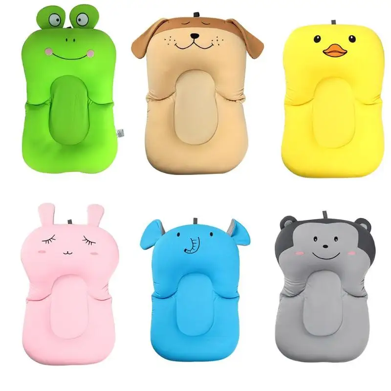 Non-Slip Babies Bathtub Mat Baby Shower Portable Air Cushion Bed Infant Bath Pad NewBorn Safety Security Bath Seat Support
Non-Slip Babies Bathtub Mat Baby Shower Portable Air Cushion Bed Infant Bath Pad NewBorn Safety Security Bath Seat Support