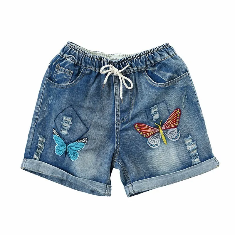 Vintage Embroidery butterfly Holes Cotton Denim Shorts Women Summer 2021 Casual loose
Vintage Embroidery butterfly Holes Cotton Denim Shorts Women Summer 2021 Casual loose