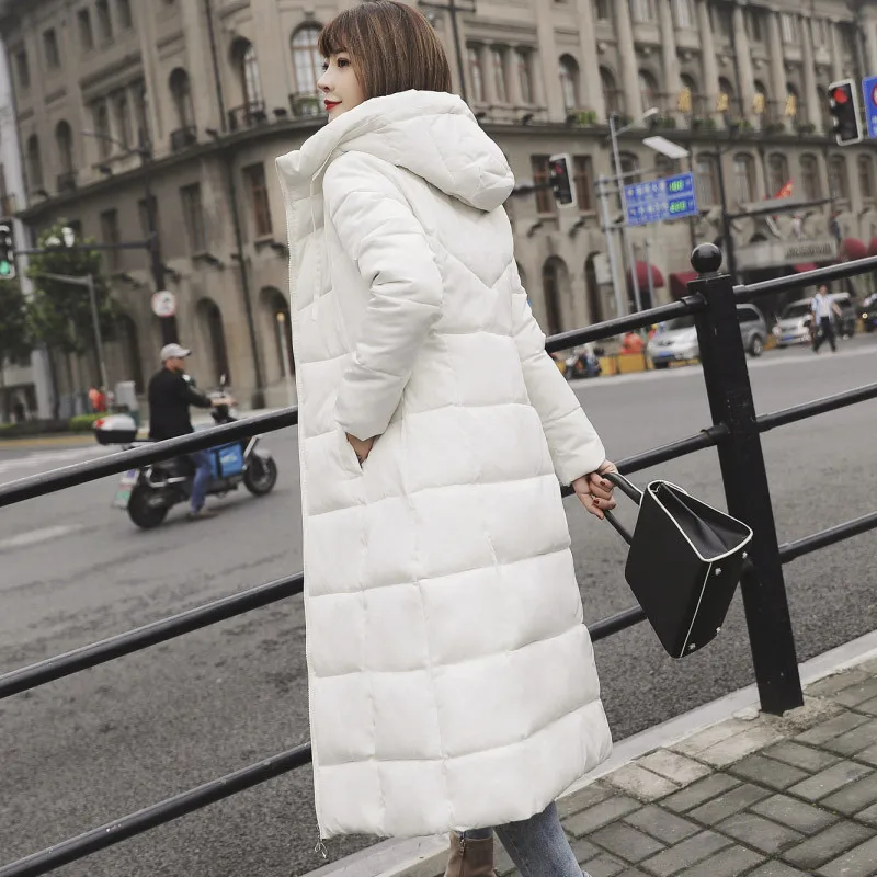 Plus Size 6XL Winter New Ladies Korean Version Of The Large Size Women's Cotton Long Section Loose Women's Cotton Jacket
Plus Size 6XL Winter New Ladies Korean Version Of The Large Size Women's Cotton Long Section Loose Women's Cotton Jacket