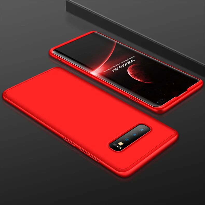 Чехол для Samsung Galaxy S10E чехол S10 с полной защитой на 360 градусов телефона Plus +
