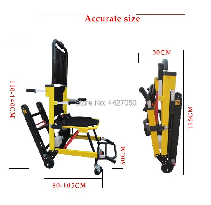 Free shipping Aluminum alloy manual folding stretcher elderly stairs climbing electric wheelchair
Free shipping Aluminum alloy manual folding stretcher elderly stairs climbing electric wheelchair