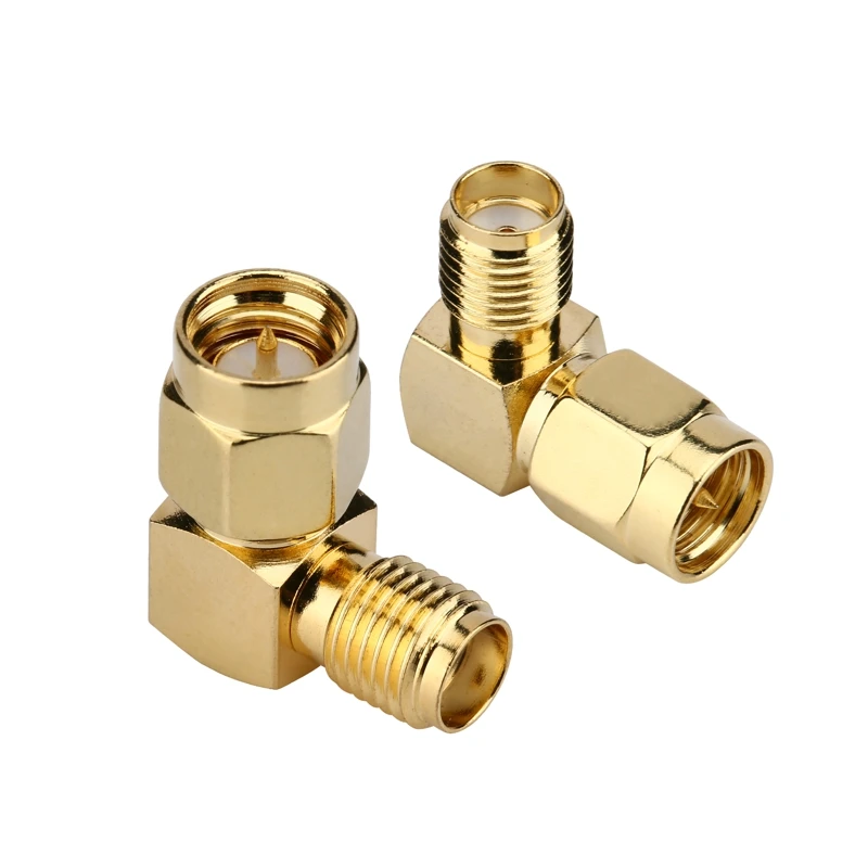 JX 5PCS SMA to SMA connector 90 degree right angle SMA male to female adapter screw the needle to SMA male to female fast ship
JX 5PCS SMA to SMA connector 90 degree right angle SMA male to female adapter screw the needle to SMA male to female fast ship