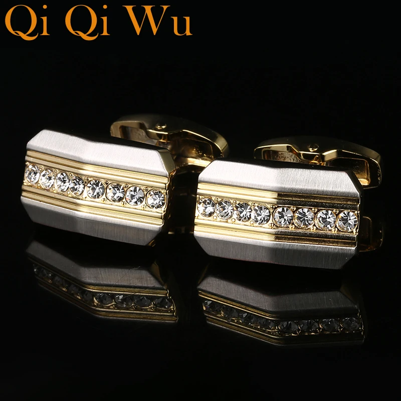 French Shirt Sleeve Buttons Cufflinks For Mens Gift Brand Cuff link Crystal Cuff links High Quality Abotoaduras Jewelry
French Shirt Sleeve Buttons Cufflinks For Mens Gift Brand Cuff link Crystal Cuff links High Quality Abotoaduras Jewelry