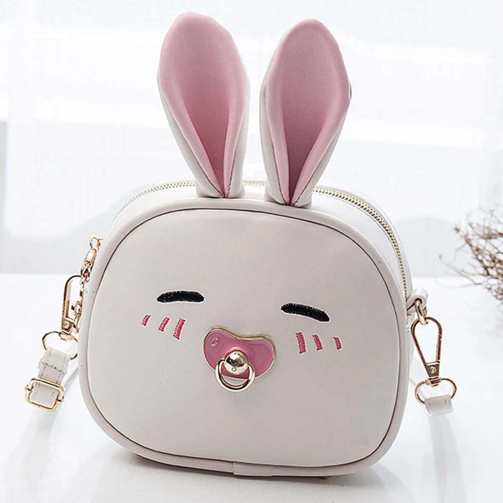 Kid Girl Cute Cartoon Rabbit Backpacks PU School Bags Fashion Kids Girls Bunny Traveling Cross body Bag Girl Gifts
Kid Girl Cute Cartoon Rabbit Backpacks PU School Bags Fashion Kids Girls Bunny Traveling Cross body Bag Girl Gifts