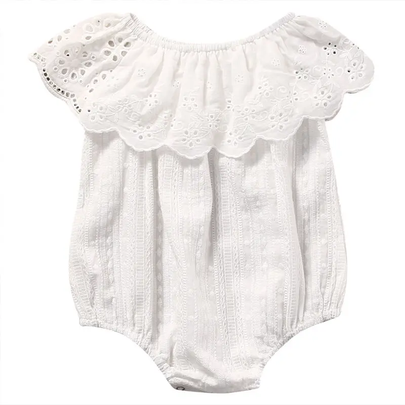 2019 Newborn Infant Baby Girl Lace Romper Jumpsuit Bodysuit Clothes Outfit Sunsuit
2019 Newborn Infant Baby Girl Lace Romper Jumpsuit Bodysuit Clothes Outfit Sunsuit