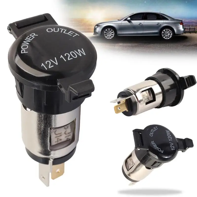 Waterproof 10A Cigarette Lighter Socket Power Female Socket for Auto Car Truck Motorcycle with Cover Case Car Accessories
Waterproof 10A Cigarette Lighter Socket Power Female Socket for Auto Car Truck Motorcycle with Cover Case Car Accessories