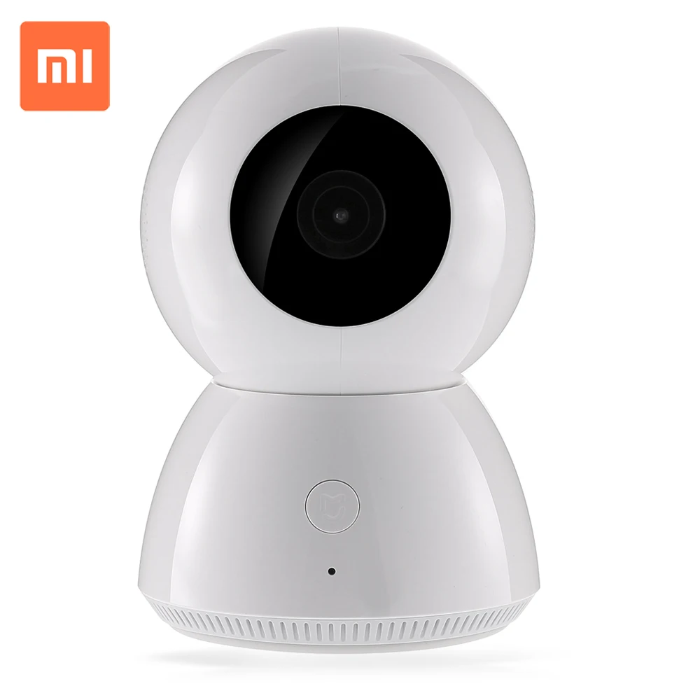 Оригинальная смарт ip камера Xiaomi с функцией обнаружения движения 360 градусов