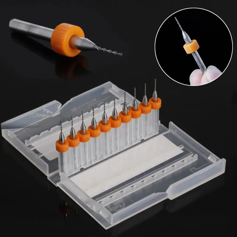 0.8mm Micro Drill Bits PCB Drill Bit Print Circuit Board Carbide CNC Engraving Tool 10pcs
0.8mm Micro Drill Bits PCB Drill Bit Print Circuit Board Carbide CNC Engraving Tool 10pcs