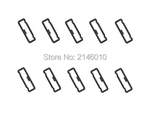 10 Pack Replacement Fastener Silicone Ring for Garmin Fenix 5 5X 5S Sapphire Black A 20mm/22mm/26mm
10 Pack Replacement Fastener Silicone Ring for Garmin Fenix 5 5X 5S Sapphire Black A 20mm/22mm/26mm