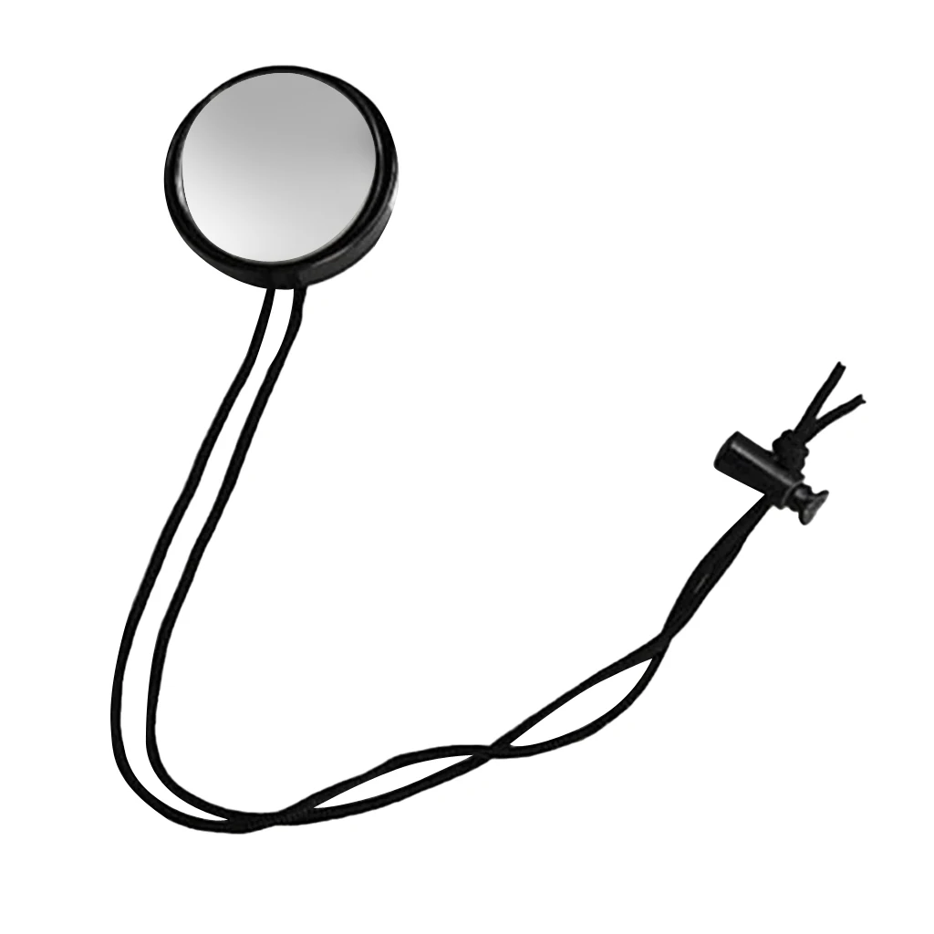 Lightweight Scuba Diving Rearview Mirror Lanyard Safety Emergency Gear Tool Water Sports Accessories
Lightweight Scuba Diving Rearview Mirror Lanyard Safety Emergency Gear Tool Water Sports Accessories