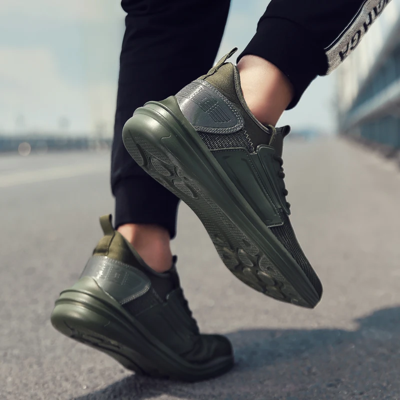 Fashion New Sneakers Shoes Men's Damping Outdoor Footwear Lace Up Max Shoes Man Mesh Casual Shoes For Men Tenis Size 48
Fashion New Sneakers Shoes Men's Damping Outdoor Footwear Lace Up Max Shoes Man Mesh Casual Shoes For Men Tenis Size 48