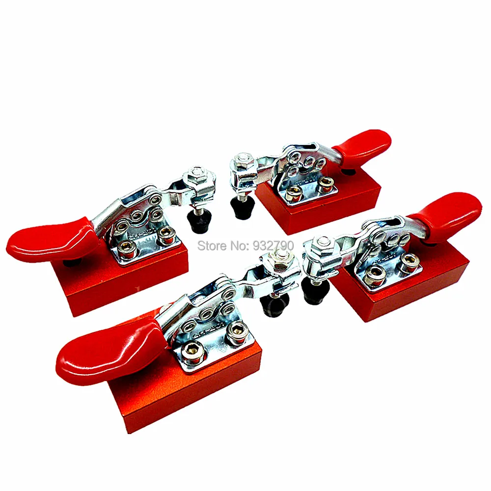 4pcs CNC Router Fixture Quick Clamp Chuck Fixture Plate Engraving Carving Machine Fastening Platen Woodwork Aluminum Plate Fixed
4pcs CNC Router Fixture Quick Clamp Chuck Fixture Plate Engraving Carving Machine Fastening Platen Woodwork Aluminum Plate Fixed