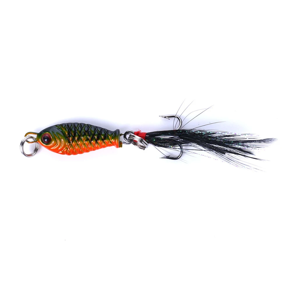 4pcs Fishing Lures Mini Fish Shape 2.5cm/4G Simulation Plastic Nontoxic Fishing Grub Fishing Baits
4pcs Fishing Lures Mini Fish Shape 2.5cm/4G Simulation Plastic Nontoxic Fishing Grub Fishing Baits