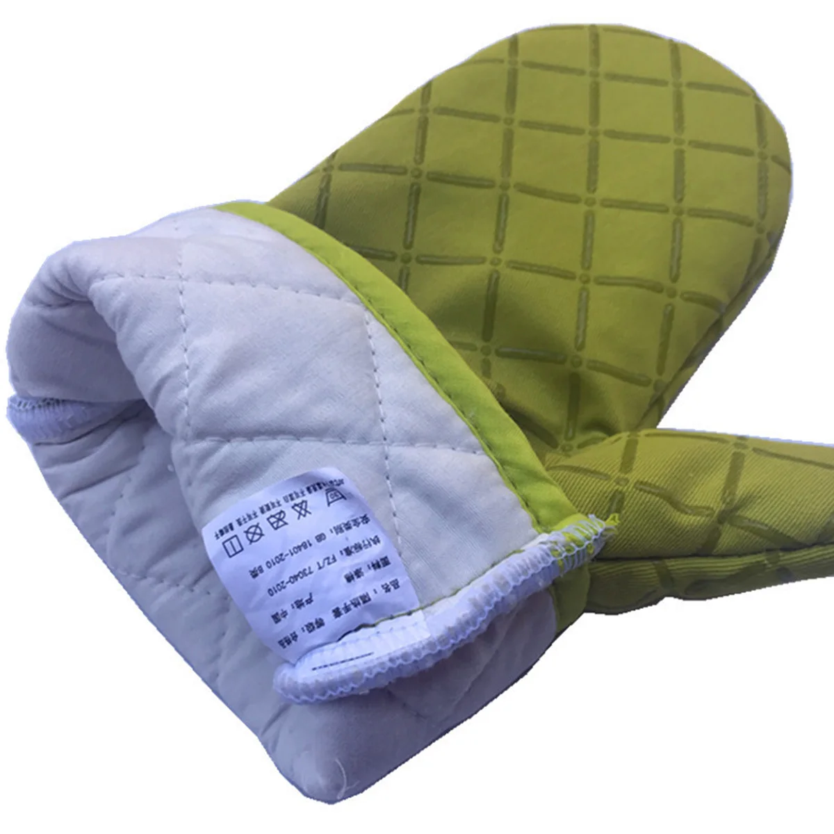 One Pair Cotton Oven Glove Heatproof Mitten Kitchen Cooking Microwave Oven Mitt Insulated Non-slip Glove Thickening for Kitchen
One Pair Cotton Oven Glove Heatproof Mitten Kitchen Cooking Microwave Oven Mitt Insulated Non-slip Glove Thickening for Kitchen