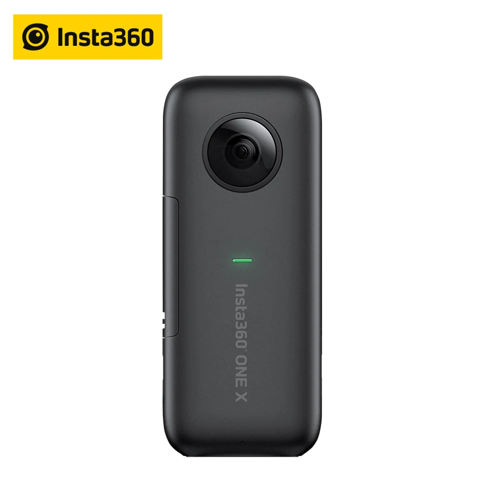 Insta360 ONE X Экшн камера VR Insta 360 панорамная для IPhone и Android 5 7 K видео 18MP фото зарядное