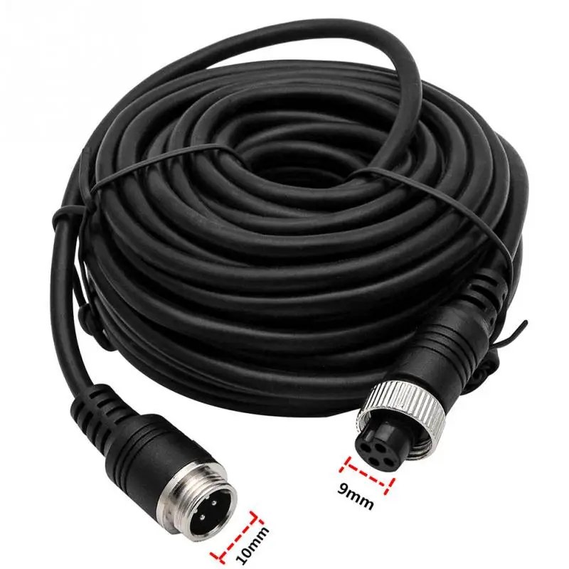 1pcs Video Extension CableExtension Cable Car Easy-Fit 4pin Camera Video Wire Truck Rear View Reversing
1pcs Video Extension CableExtension Cable Car Easy-Fit 4pin Camera Video Wire Truck Rear View Reversing