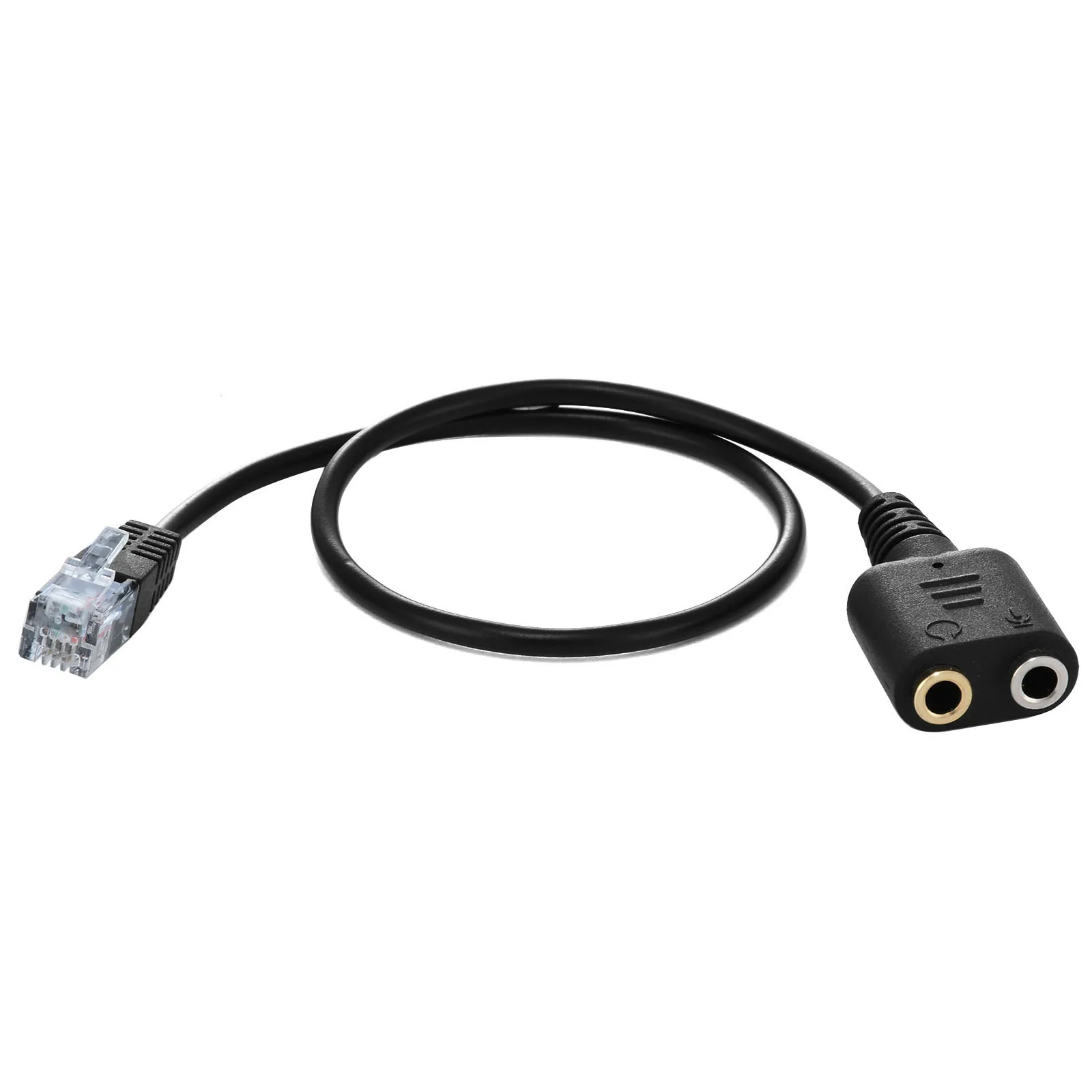 1pc Earphone Adapter Cable Dual 3.5mm Audio Female Socket to RJ9 Modular Plug Adapter Cables Headset Headphone Adapter
1pc Earphone Adapter Cable Dual 3.5mm Audio Female Socket to RJ9 Modular Plug Adapter Cables Headset Headphone Adapter