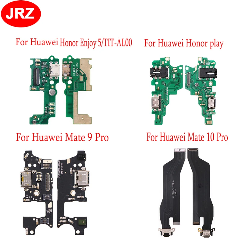 Для Huawei Honor Enjoy 5/TIT AL00 play usb порт для зарядки док станция плата гибкий кабель Mate 9 Pro 10
