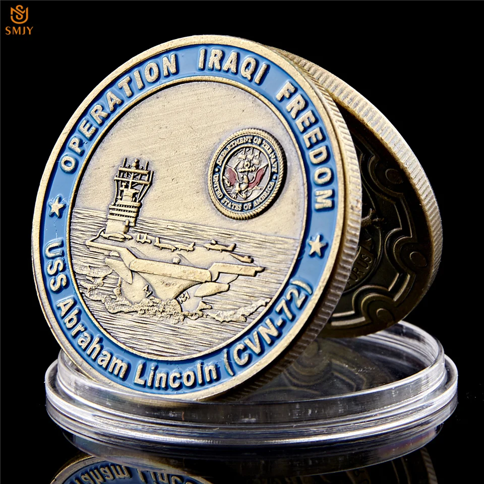 USA Archangel Law Enforcement Sanit George Pray And Free Uss Abraham Lincoln (cvn-72) Military Challenge Coin Collection
USA Archangel Law Enforcement Sanit George Pray And Free Uss Abraham Lincoln (cvn-72) Military Challenge Coin Collection