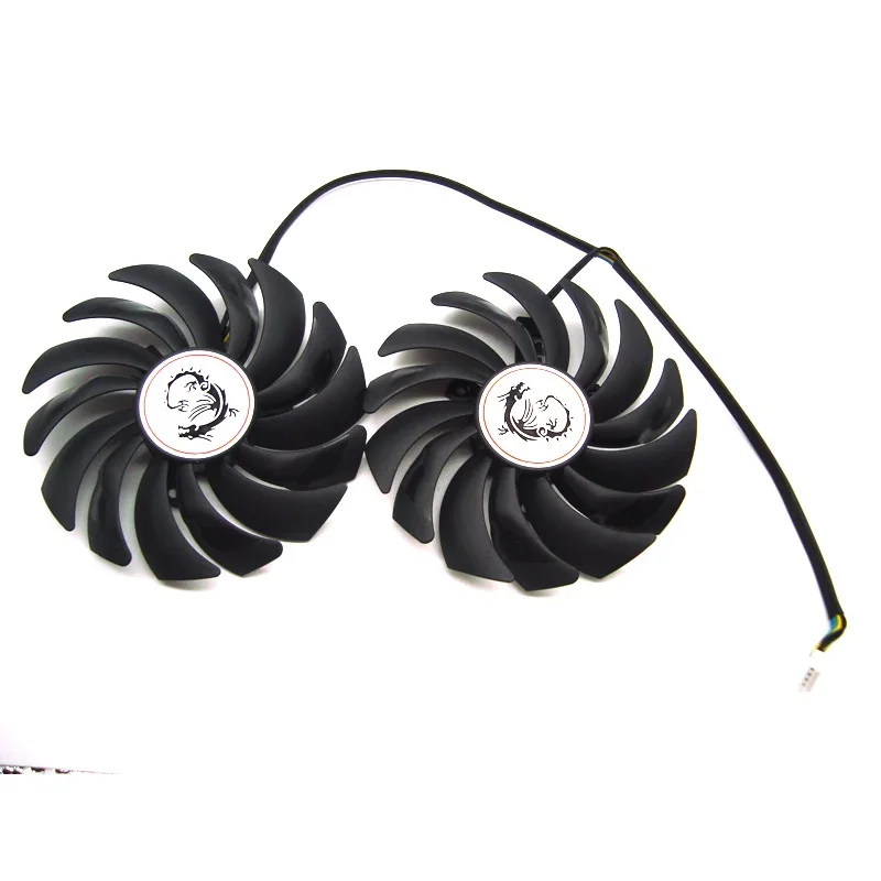 Бесплатная доставка 2 шт PLD10010B12HH 0.40A 4PIN для MSI GTX1080Ti 1080 1070 1060 RX470 480 570 580 игровая