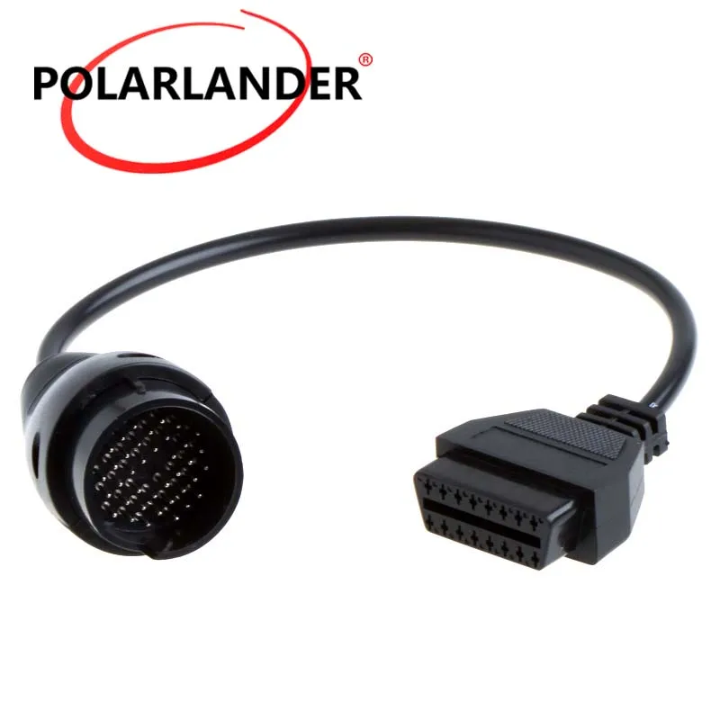 Кабель диагностический 38Pin-16Pin OBD 2, профессиональный инструмент для специализированного OBDII кабеля для Benz, автомобильные аксессуары
Кабель диагностический 38Pin-16Pin OBD 2, профессиональный инструмент для специализированного OBDII кабеля для Benz, автомобильные аксессуары