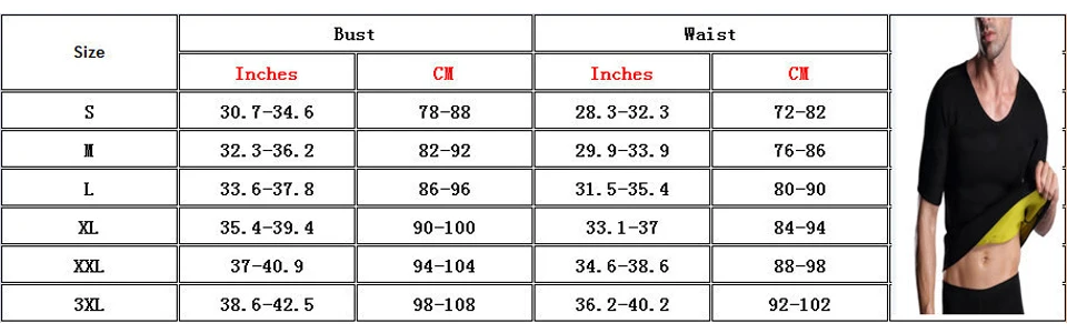 Beonlema Male Shaper Sweat Body Shaper Men Sauna Slimming Abdomen Reductor Hombre Shapewaer Plus Size Short Sleeves Top
Beonlema Male Shaper Sweat Body Shaper Men Sauna Slimming Abdomen Reductor Hombre Shapewaer Plus Size Short Sleeves Top