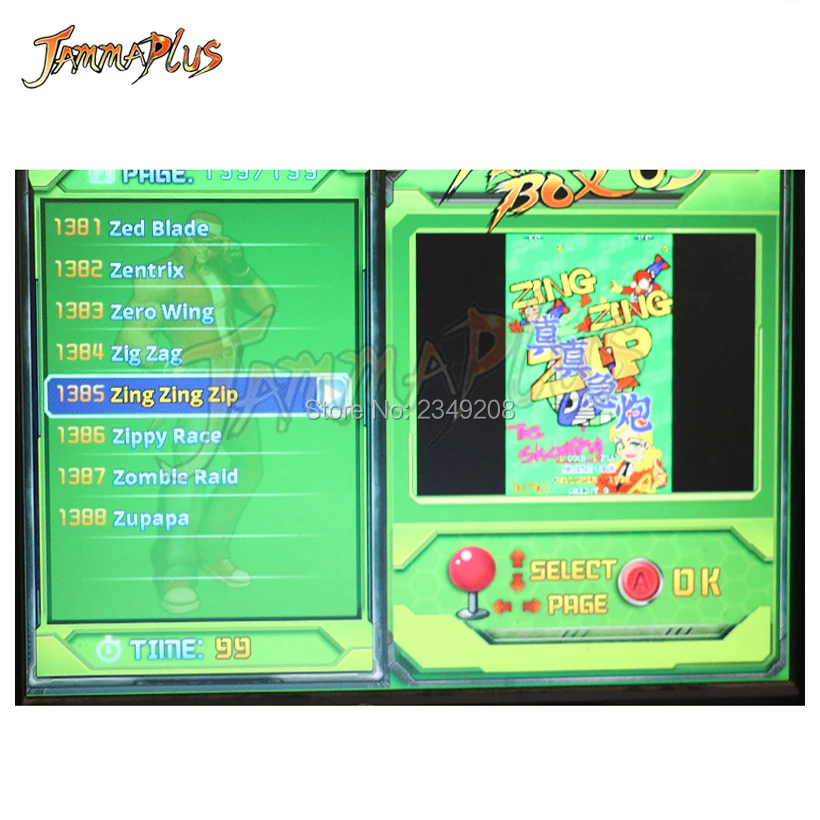 1388 in 1 Pandora6 Game PCB without box with Jamma Harness 3 in 1 Language Chinese, English, Korea for Arcade Cabinet Console
1388 in 1 Pandora6 Game PCB without box with Jamma Harness 3 in 1 Language Chinese, English, Korea for Arcade Cabinet Console