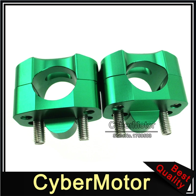 CNC Aluminum Handle Bar Clamp Adapter Risers Taper For Fat 1 1/8'' 28mm Handlebar Pit Dirt Bike ATV Quad Motocross Motorcycle
CNC Aluminum Handle Bar Clamp Adapter Risers Taper For Fat 1 1/8'' 28mm Handlebar Pit Dirt Bike ATV Quad Motocross Motorcycle