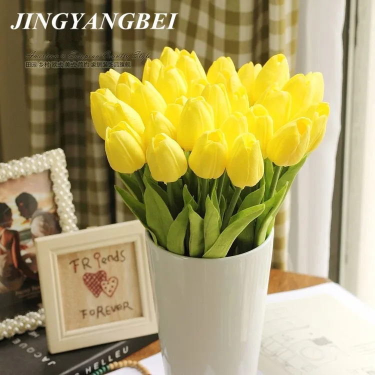 30pcs/lot Mini PU Tulip flower real touch flowers wedding flower artificial flowers home decoration for christmas
30pcs/lot Mini PU Tulip flower real touch flowers wedding flower artificial flowers home decoration for christmas